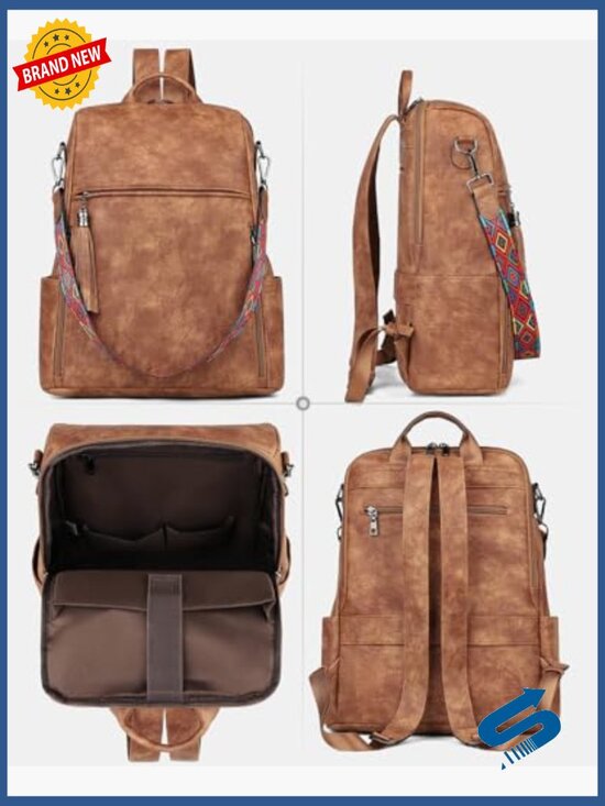 Vegan Leather 15.6\
